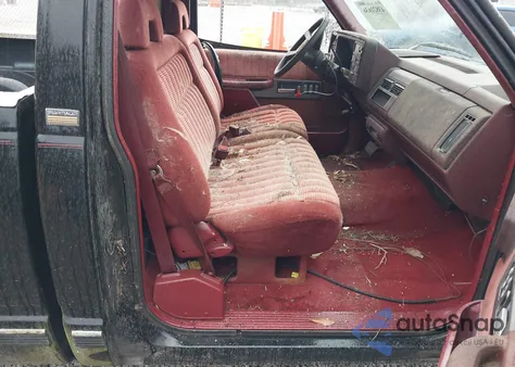 1994 Chevrolet Gmt-400 C1500 from USA, damaged, VIN 1GCDC14K6RZ155915